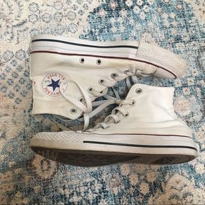 High top Converse